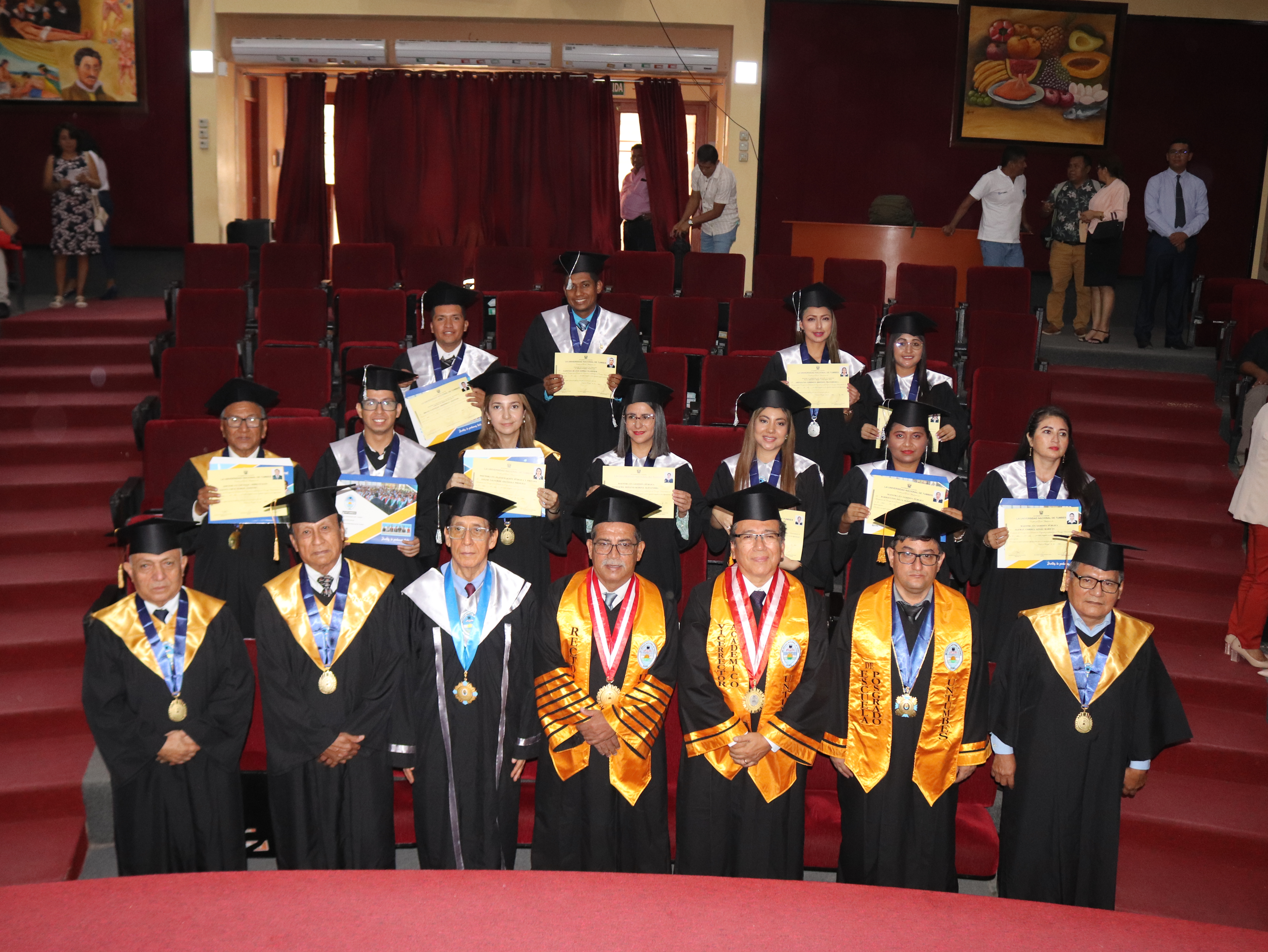 Escuela de Posgrado de la Universidad Nacional de Tumbes
