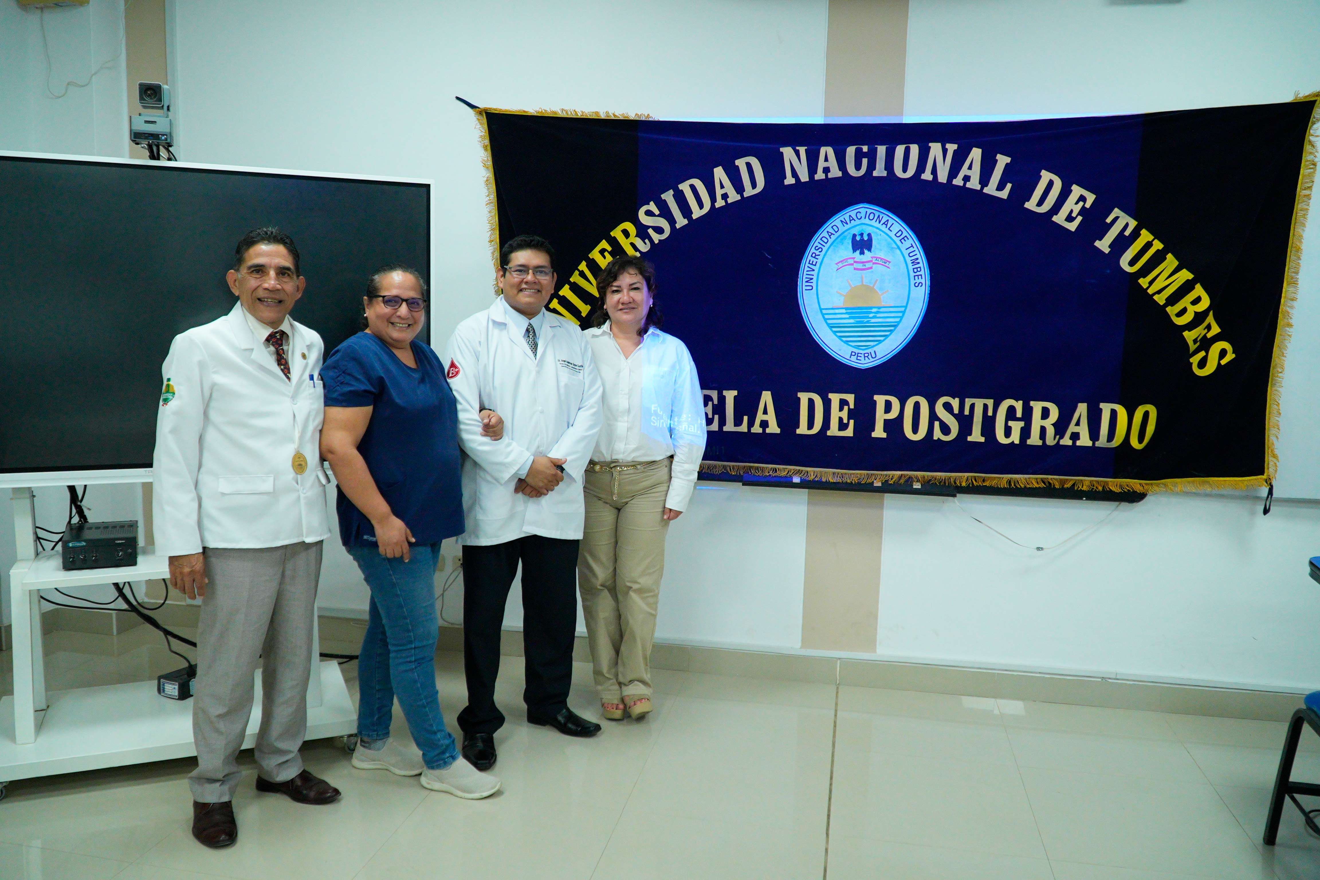 Sustentación de tesis de maestría